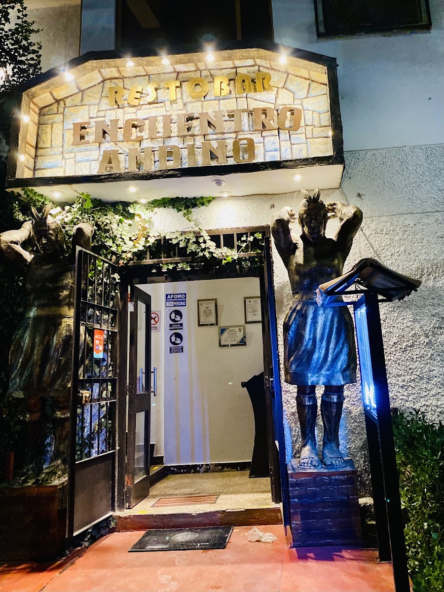 Encuentro De Los Andes